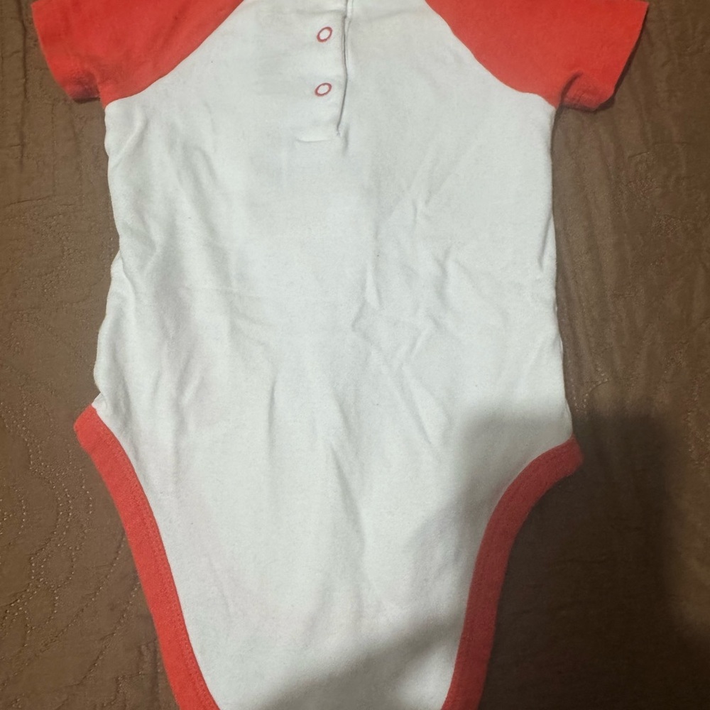 Disney Baby Yellow and Red Onesie - Picture 5 of 6